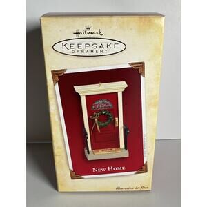 2005 Hallmark New Home Handcrafted Keepsake Christmas Holiday Ornament